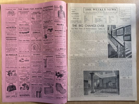 OLD NEWSPAPER: The Weekly News, No. 4502, 8 March 1950
