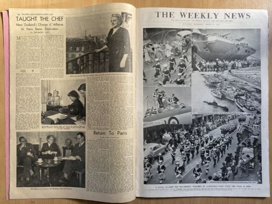 OLD NEWSPAPER: The Weekly News, No. 4502, 8 March 1950