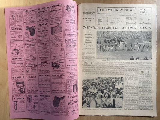 OLD NEWSPAPER: The Weekly News, No. 4498, 8 February 1950