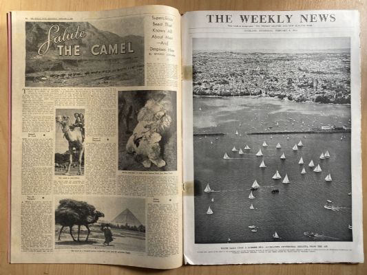 OLD NEWSPAPER: The Weekly News, No. 4498, 8 February 1950