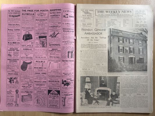 OLD NEWSPAPER: The Weekly News, No. 4500, 22 February 1950