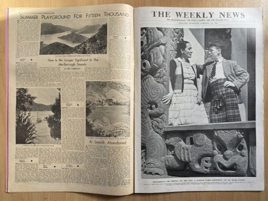 OLD NEWSPAPER: The Weekly News, No. 4500, 22 February 1950