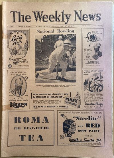 OLD NEWSPAPER: The Weekly News, No. 4496, 25 January 1950