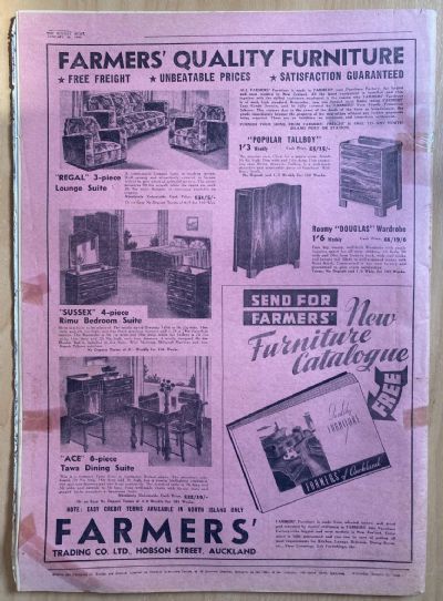 OLD NEWSPAPER: The Weekly News, No. 4496, 25 January 1950