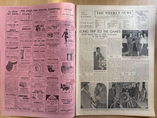 OLD NEWSPAPER: The Weekly News, No. 4496, 25 January 1950