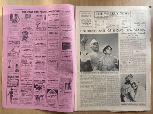 OLD NEWSPAPER: The Weekly News, No. 4497, 1 February 1950