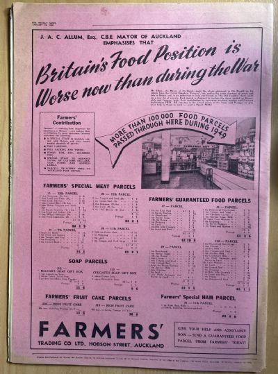 OLD NEWSPAPER: The Weekly News, No. 4495, 18 January 1950