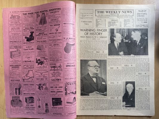 OLD NEWSPAPER: The Weekly News, No. 4495, 18 January 1950