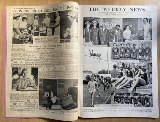 OLD NEWSPAPER: The Weekly News, No. 4495, 18 January 1950