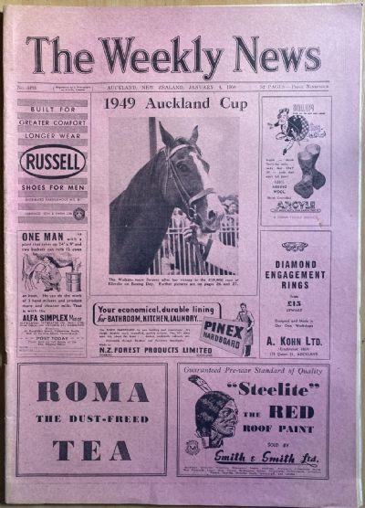 OLD NEWSPAPER: The Weekly News, No. 4493, 4 January 1950