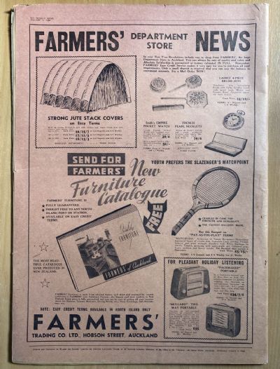 OLD NEWSPAPER: The Weekly News, No. 4493, 4 January 1950