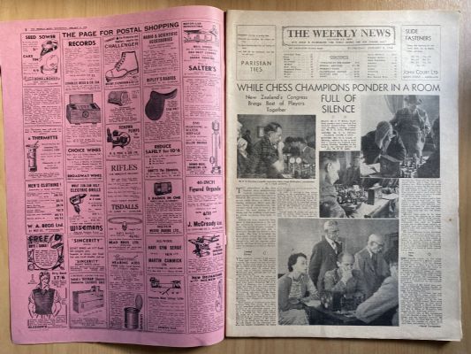 OLD NEWSPAPER: The Weekly News, No. 4493, 4 January 1950