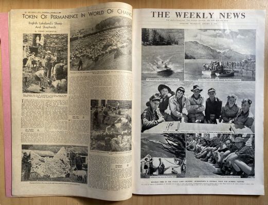 OLD NEWSPAPER: The Weekly News, No. 4493, 4 January 1950