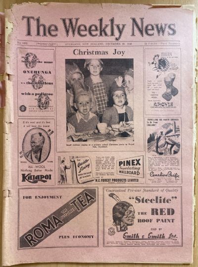 OLD NEWSPAPER: The Weekly News, No. 4492, 28 December 1949