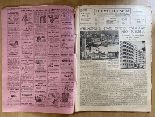 OLD NEWSPAPER: The Weekly News, No. 4492, 28 December 1949