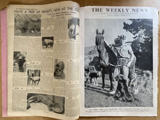 OLD NEWSPAPER: The Weekly News, No. 4492, 28 December 1949