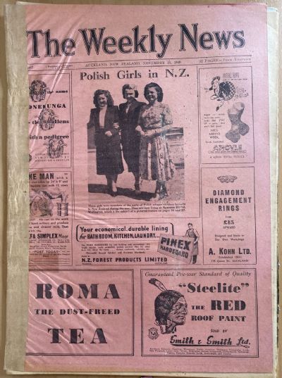 OLD NEWSPAPER: The Weekly News, No. 4487, 23 November 1949