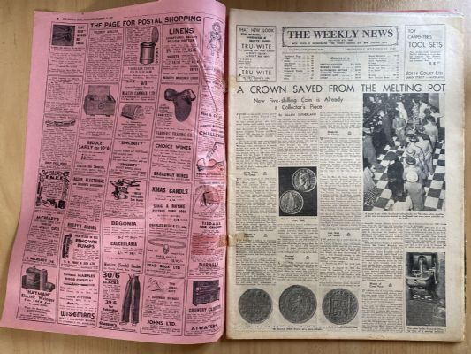 OLD NEWSPAPER: The Weekly News, No. 4487, 23 November 1949