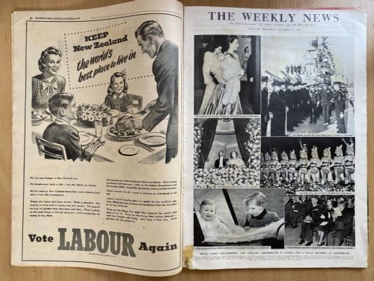 OLD NEWSPAPER: The Weekly News, No. 4487, 23 November 1949