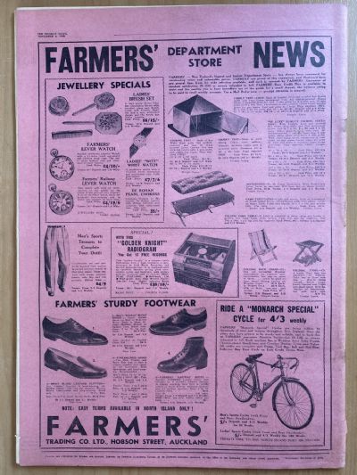 OLD NEWSPAPER: The Weekly News, No. 4485, 9 November 1949