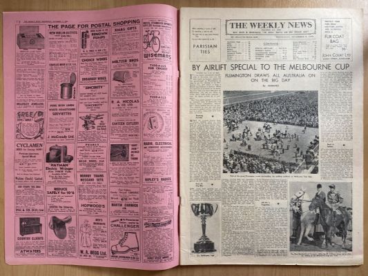 OLD NEWSPAPER: The Weekly News, No. 4485, 9 November 1949