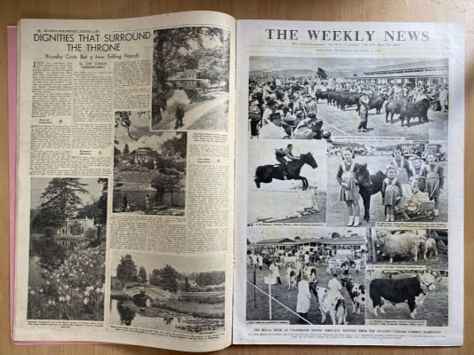 OLD NEWSPAPER: The Weekly News, No. 4485, 9 November 1949