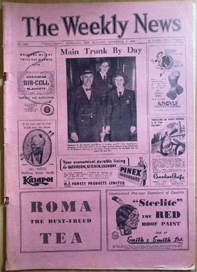 OLD NEWSPAPER: The Weekly News, No. 4484, 2 November 1949