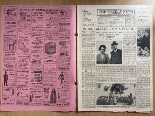 OLD NEWSPAPER: The Weekly News, No. 4484, 2 November 1949