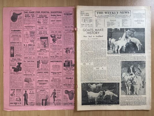 OLD NEWSPAPER: The Weekly News, No. 4488, 30 November 1949