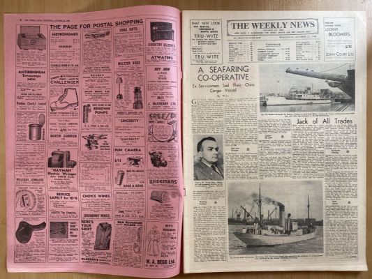 OLD NEWSPAPER: The Weekly News, No. 4483, 26 October 1949