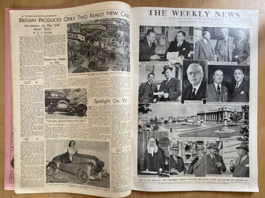 OLD NEWSPAPER: The Weekly News, No. 4483, 26 October 1949