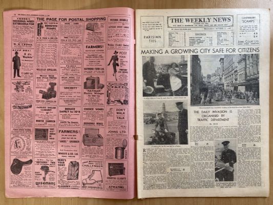 OLD NEWSPAPER: The Weekly News, No. 4481, 12 October 1949