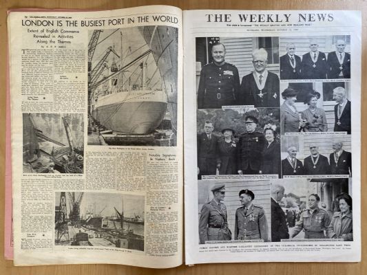 OLD NEWSPAPER: The Weekly News, No. 4481, 12 October 1949