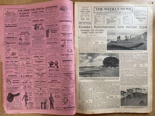 OLD NEWSPAPER: The Weekly News, No. 4482, 19 October 1949