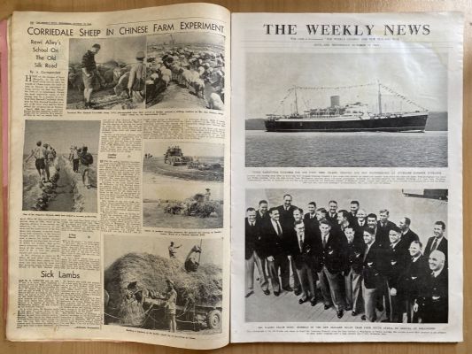 OLD NEWSPAPER: The Weekly News, No. 4482, 19 October 1949