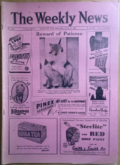 OLD NEWSPAPER: The Weekly News, No. 4464, 15 June 1949