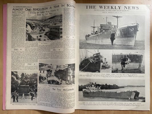 OLD NEWSPAPER: The Weekly News, No. 4464, 15 June 1949