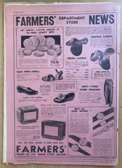 OLD NEWSPAPER: The Weekly News, No. 4480, 5 October 1949