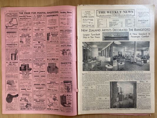 OLD NEWSPAPER: The Weekly News, No. 4480, 5 October 1949