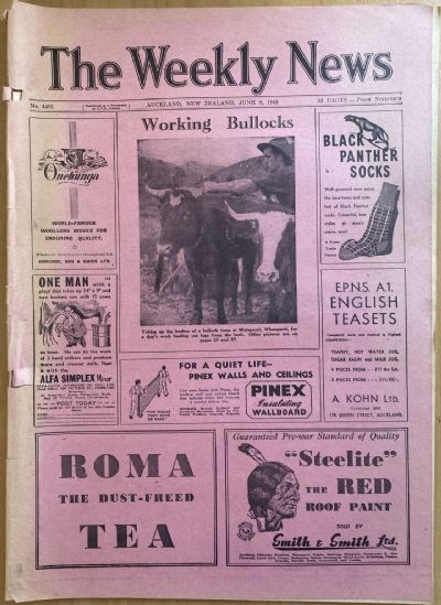 OLD NEWSPAPER: The Weekly News, No. 4463, 8 June 1949