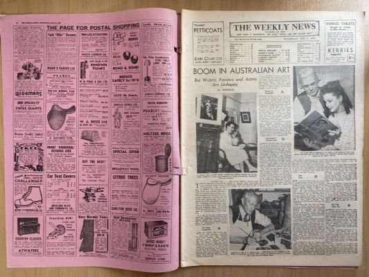 OLD NEWSPAPER: The Weekly News, No. 4463, 8 June 1949