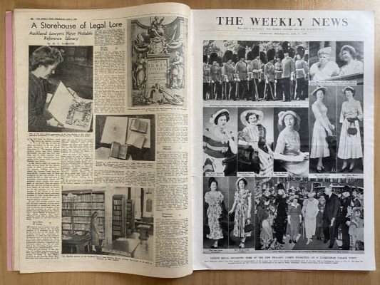 OLD NEWSPAPER: The Weekly News, No. 4463, 8 June 1949