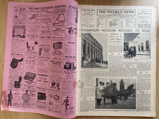 OLD NEWSPAPER: The Weekly News, No. 4459, 11 May 1949