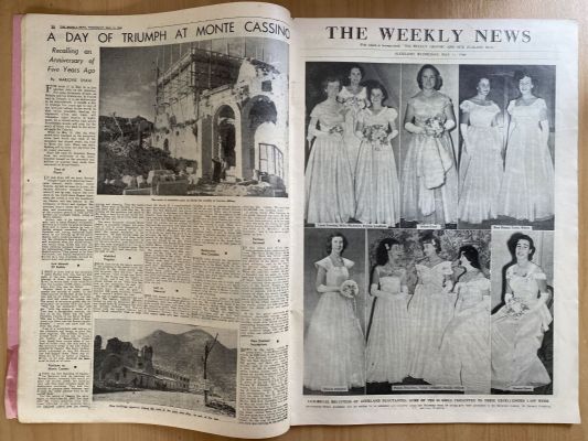 OLD NEWSPAPER: The Weekly News, No. 4459, 11 May 1949