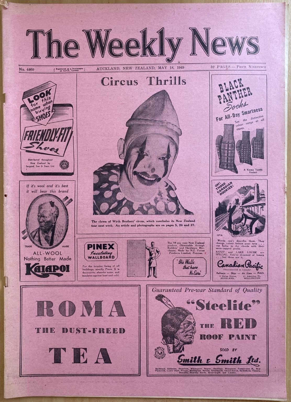 OLD NEWSPAPER: The Weekly News, No. 4460, 18 May 1949