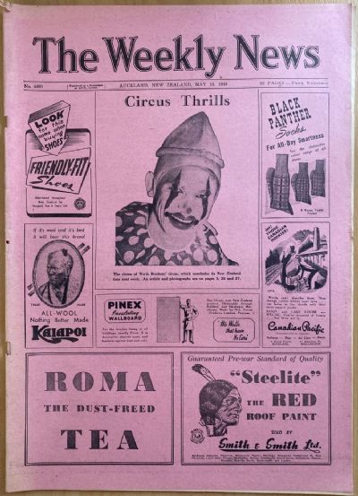 OLD NEWSPAPER: The Weekly News, No. 4460, 18 May 1949