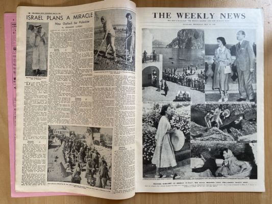 OLD NEWSPAPER: The Weekly News, No. 4460, 18 May 1949
