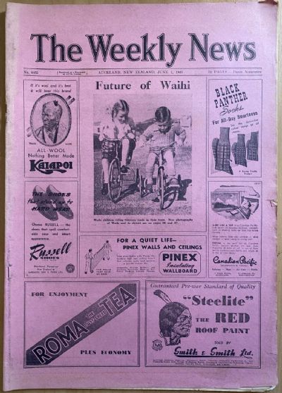 OLD NEWSPAPER: The Weekly News, No. 4462, 1 June 1949