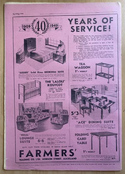 OLD NEWSPAPER: The Weekly News, No. 4462, 1 June 1949