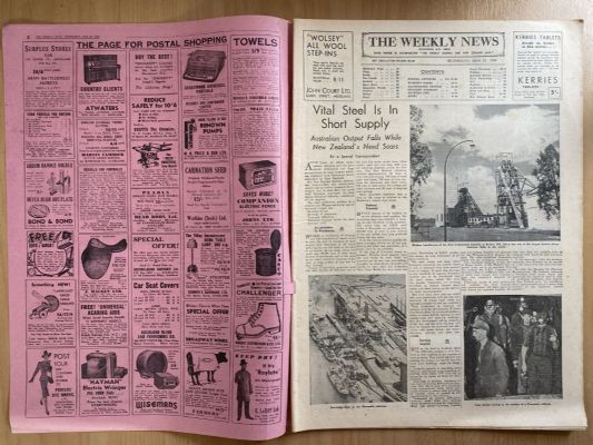 OLD NEWSPAPER: The Weekly News, No. 4461, 25 May 1949
